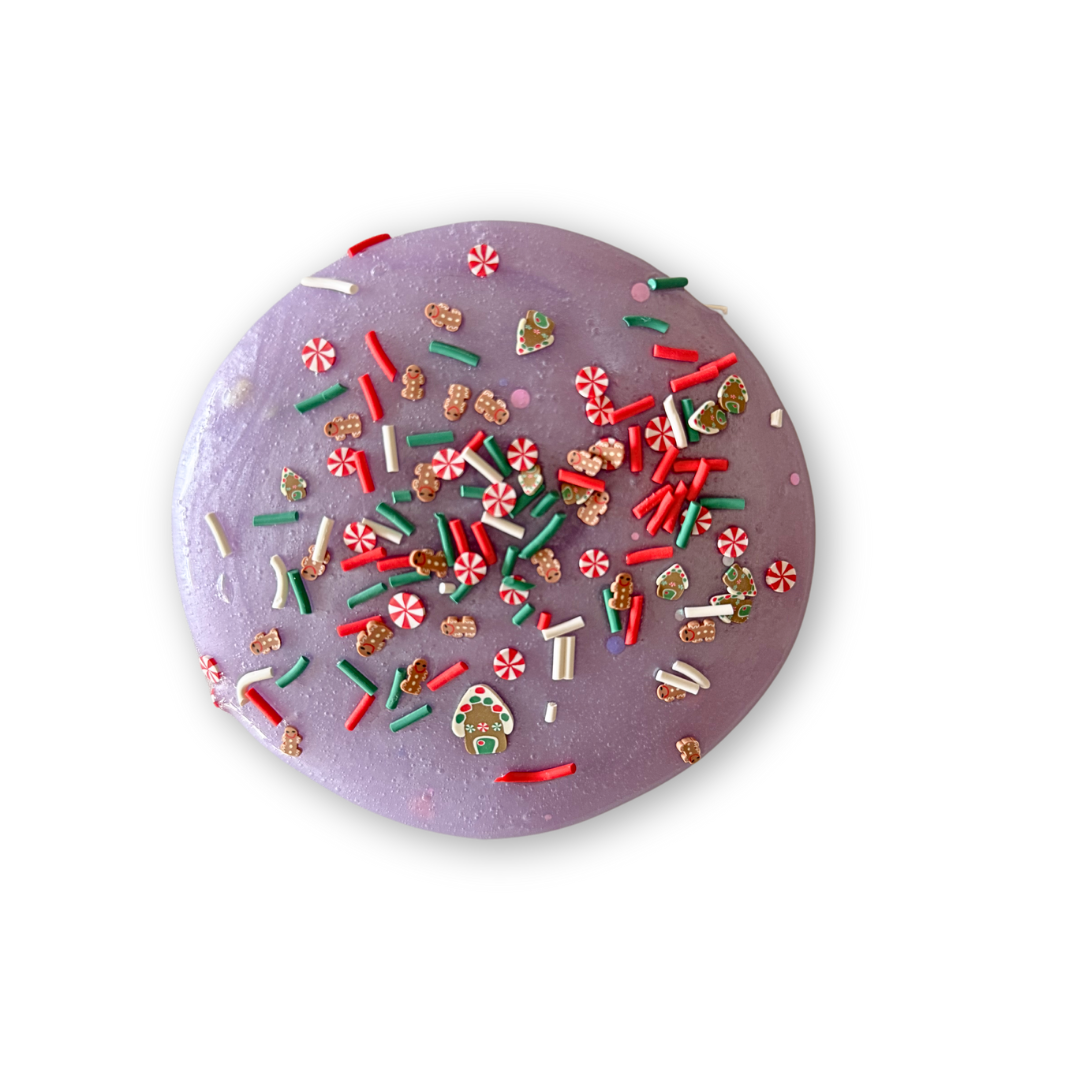 Stikeeze Shaped Confetti | Christmas Candy | 3 gms | For Crafts, Slime & Resin Art